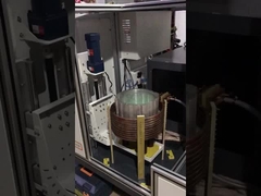 เครื่องทำความร้อนเหนี่ยวนำอุตสาหกรรมความร้อนอย่างรวดเร็วสำหรับข้อต่อมอเตอร์โรเตอร์หด