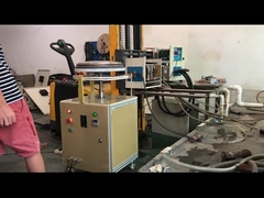 เครื่องทําความร้อนด้วยการนําเข้าความถี่กลางเร็ว สําหรับโลหะทุกชนิด