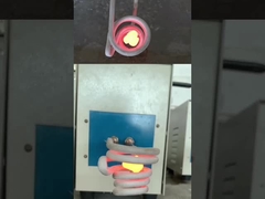 ฮีตเตอร์เหนี่ยวนำความถี่สูง HF เครื่องทำน้ำเย็นสำหรับการชุบแข็งโลหะ