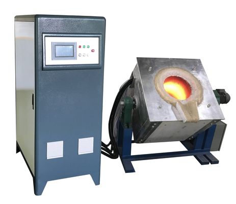 คุณภาพ  Digital Induction Melting Machine 250KW For Steel Copper Aluminum Melting โรงงาน