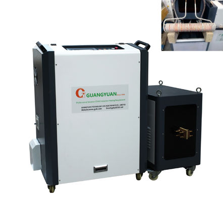 คุณภาพ  3 Phase 80KW Induction Heat Treatment Machine Medium Frequency โรงงาน