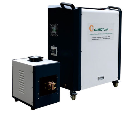 เครื่องทำความร้อนเหนี่ยวนำอุตสาหกรรมความถี่กลางพร้อมหน้าจอสัมผัส DSP 100kw