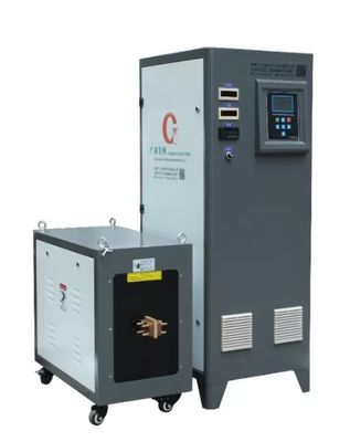 เครื่องหลอมอุปกรณ์เหนี่ยวนำ 3 เฟส 380V พร้อมสวิตช์อ่อน 20KHZ