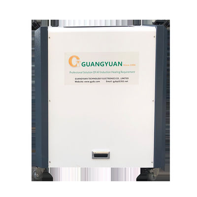 160KW 80KHZ HF เครื่องทำความร้อนเหนี่ยวนำ 380V 3 เฟสสำหรับการดับเพลา