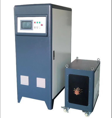 เครื่องทำความร้อนเหนี่ยวนำความถี่กลางควบคุมแบบดิจิตอลพร้อมใบรับรอง FCC CE