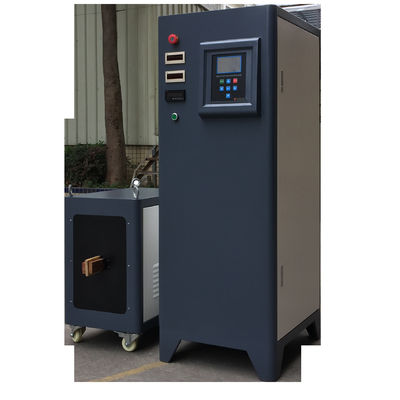 เครื่องทำความร้อนแบบเหนี่ยวนำ 160KW เป็นมิตรกับสิ่งแวดล้อมสำหรับการหลอมหลอม