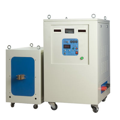 เครื่องทำความร้อนเหนี่ยวนำ 120KW 10KHZ มัลติฟังก์ชั่นประหยัดพลังงาน