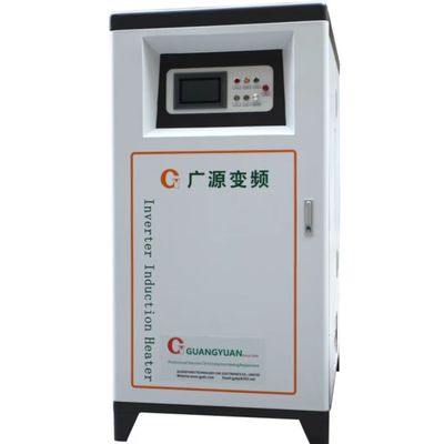 อุปกรณ์ทำความร้อนเหนี่ยวนำอุตสาหกรรมควบคุมอุณหภูมิ 380V 3 เฟส