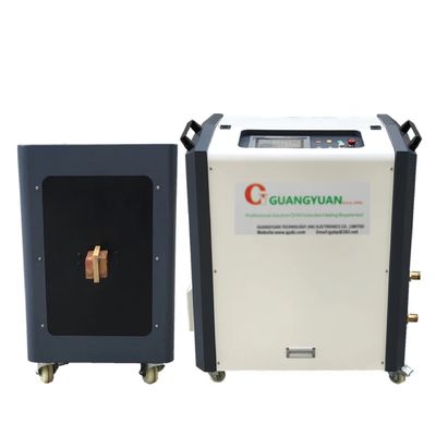 120KW Light Touch Screen Industrial Induction HeatingMachine Soft Switch 5-20KHZ สำหรับการชุบแข็ง
