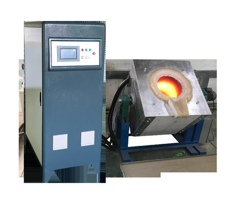 เครื่องทำความร้อนเหนี่ยวนำอุตสาหกรรม 250KW MF ควบคุม DSP พร้อมหน้าจอสัมผัส