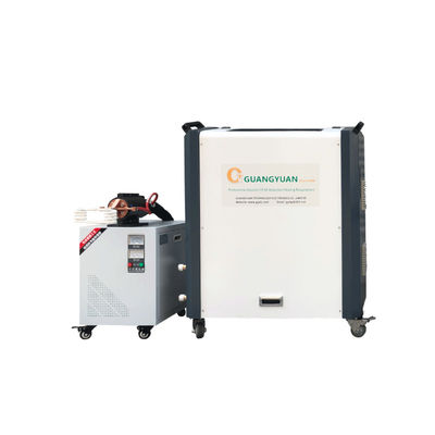 อุปกรณ์ทำความร้อนแบบเหนี่ยวนำอุตสาหกรรม 120KW สำหรับการชุบแข็งเกียร์พินบอลเพลา