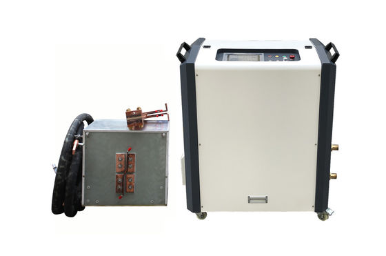 อุปกรณ์ทำความร้อนแบบเหนี่ยวนำความถี่สูง 120KW สำหรับการตีโลหะ