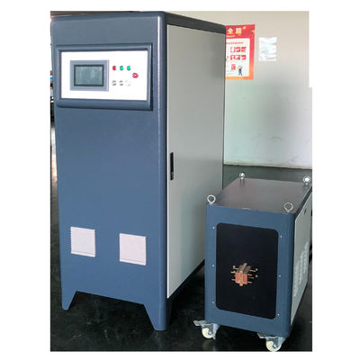 4000A 100KHZ เครื่องทำความร้อนเหนี่ยวนำอุตสาหกรรมการควบคุมแบบดิจิตอลสำหรับเพลาเกียร์