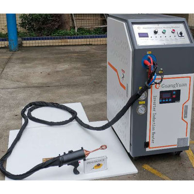 เครื่องทำความร้อนเหนี่ยวนำแบบพกพา 380V 3 เฟสสำหรับการเชื่อมเครื่องมือเพชร