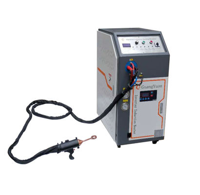 IGBT ดิจิทัล Induction Brazing Equipment, เครื่องทำความร้อนเหนี่ยวนำแบบเคลื่อนที่สำหรับท่ออลูมิเนียม
