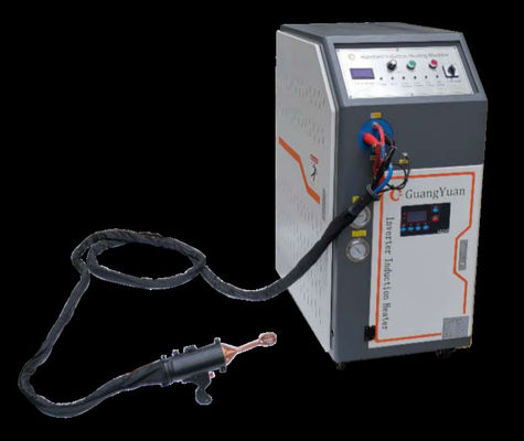 เครื่องทำความร้อนแบบเหนี่ยวนำแบบพกพา OEM, อุปกรณ์ประสานการเหนี่ยวนำท่อทองแดงแบบใช้มือถือ