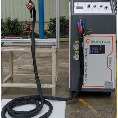 เครื่องทำความร้อนแบบเหนี่ยวนำแบบพกพาหน้าจอสัมผัส 380V สำหรับการประสานอลูมิเนียม
