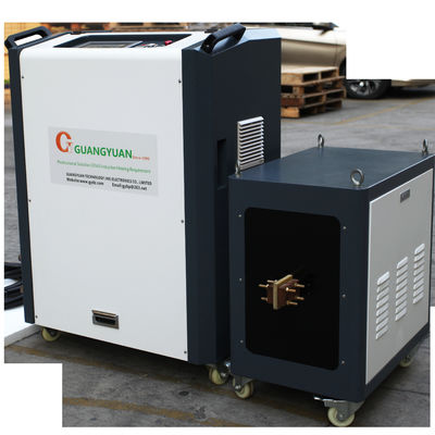 เครื่องบำบัดความร้อนด้วยการเหนี่ยวนำความถี่ปานกลาง DSP 60KW สำหรับข้อต่อหด