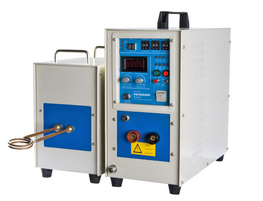 เครื่องขดลวดความร้อนเหนี่ยวนำ OEM, เตาหลอมเหนี่ยวนำความถี่ปานกลาง 25KW