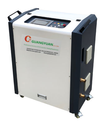ฮีตเตอร์เหนี่ยวนำ 30KW สำหรับการทำความร้อนโลหะพร้อมหน้าจอสัมผัสระบายความร้อนด้วยน้ำ