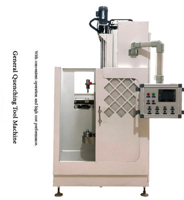 Tempering Shaft Induction Hardening Machine วัสดุทำความร้อนเหล็กเส้น