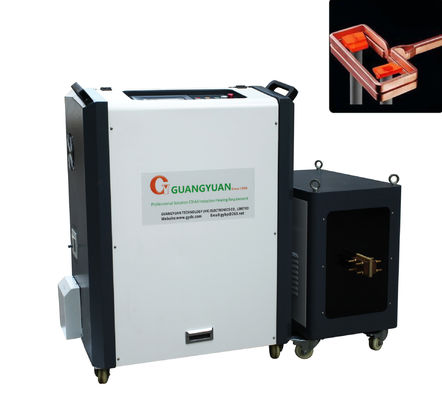 อุปกรณ์บำบัดความร้อนแบบเหนี่ยวนำอุตสาหกรรม 100KW สำหรับการประสานโลหะ