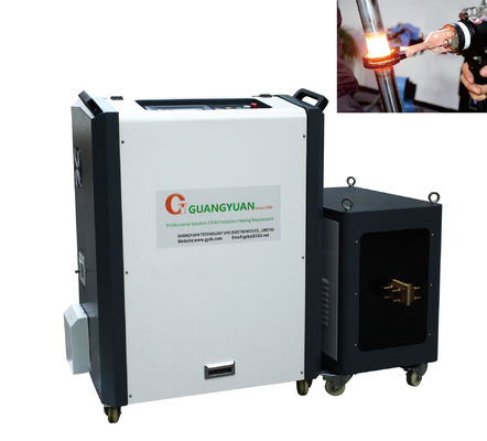 ฮีตเตอร์เหนี่ยวนำประสาน 25KW 80KHZ สำหรับส่วนโลหะผสมใบเลื่อย