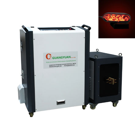 อุปกรณ์ทำความร้อนเหนี่ยวนำอุตสาหกรรม DSP 100KW สำหรับการดับบัดกรี