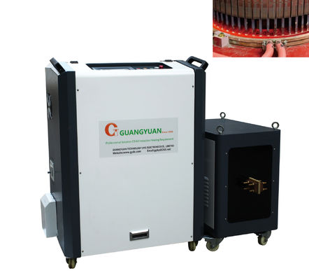 60KW IGBT ควบคุมอุปกรณ์เครื่องชุบแข็งแบบเหนี่ยวนำมัลติฟังก์ชั่น