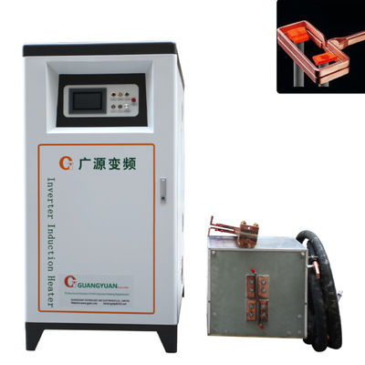 เครื่องชุบแข็งเหนี่ยวนำหน้าจอสัมผัส 250KW ความถี่ 80KHZ