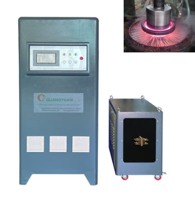 เครื่องชุบแข็งแบบเหนี่ยวนำอุตสาหกรรม 160KW สำหรับเหล็กกล้าคาร์บอน