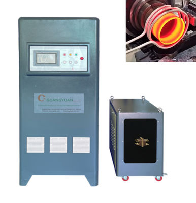 เครื่องชุบแข็งแบบเหนี่ยวนำดิจิตอล 160KW พร้อมใบรับรอง CE SGS