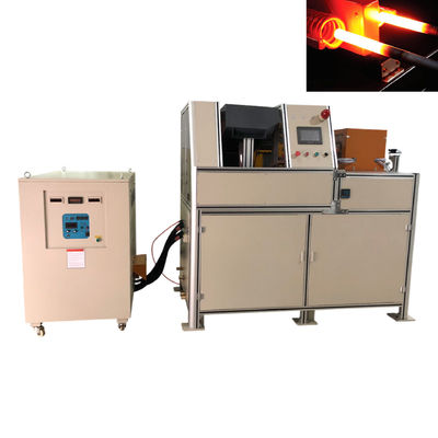 เครื่องบำบัดความร้อนแบบเหนี่ยวนำความแม่นยำสูง 100KW พร้อมตัวป้อนอัตโนมัติ