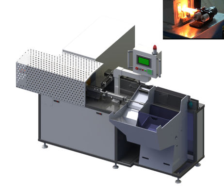 เครื่องตีขึ้นรูปเหนี่ยวนำอุตสาหกรรม 300KW สำหรับเหล็กแท่งสี่เหลี่ยม
