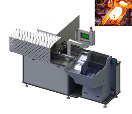 อุปกรณ์ปั้นอินดูชั่นที่ประสิทธิภาพดี PLC การควบคุมจอสัมผัส