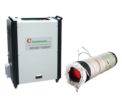 DSP ดิจิทัล Induction Quenching Machine 60KW 90A เป็นมิตรกับสิ่งแวดล้อม