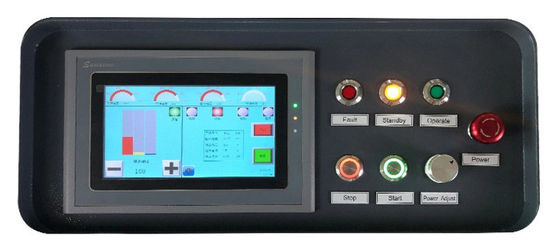 เครื่องทำความร้อนเหนี่ยวนำความถี่สูงพิเศษ 200KHZ หน้าจอสัมผัสแบบดิจิตอล IGBT