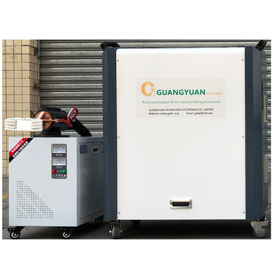ฮีตเตอร์เหนี่ยวนำ HF อุตสาหกรรม 80KHZ สำหรับการชุบแข็งเหล็กหล่อเหล็ก