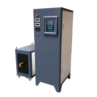 120KW Light Touch Screen อุปกรณ์เหนี่ยวนำการหลอมอ่อนสวิตช์อ่อน 5-20KHZ