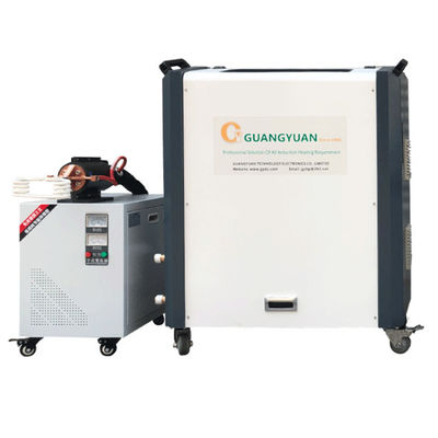 ฮีตเตอร์เหนี่ยวนำอุตสาหกรรมความถี่กลาง 100KW พร้อมหน้าจอสัมผัส