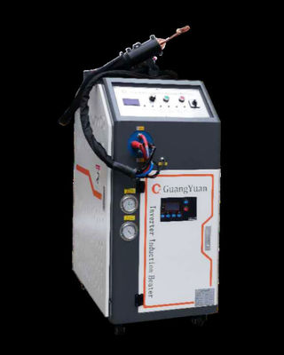 เครื่องทําความร้อนด้วยการนําเข้าทองแดงแบบเคลื่อนไหว 30-80khz มีความยาวในมือมากกว่า 5 เมตร